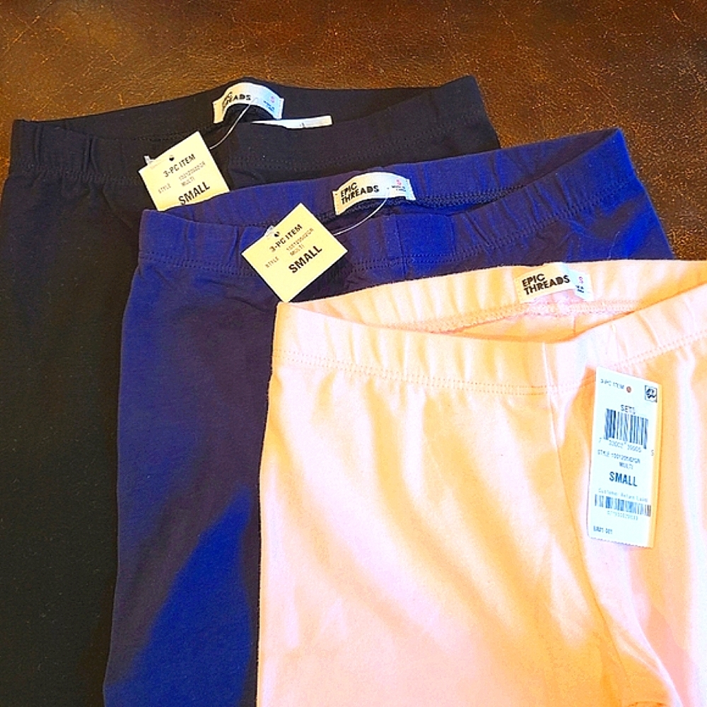 Girl's Leggings bundle